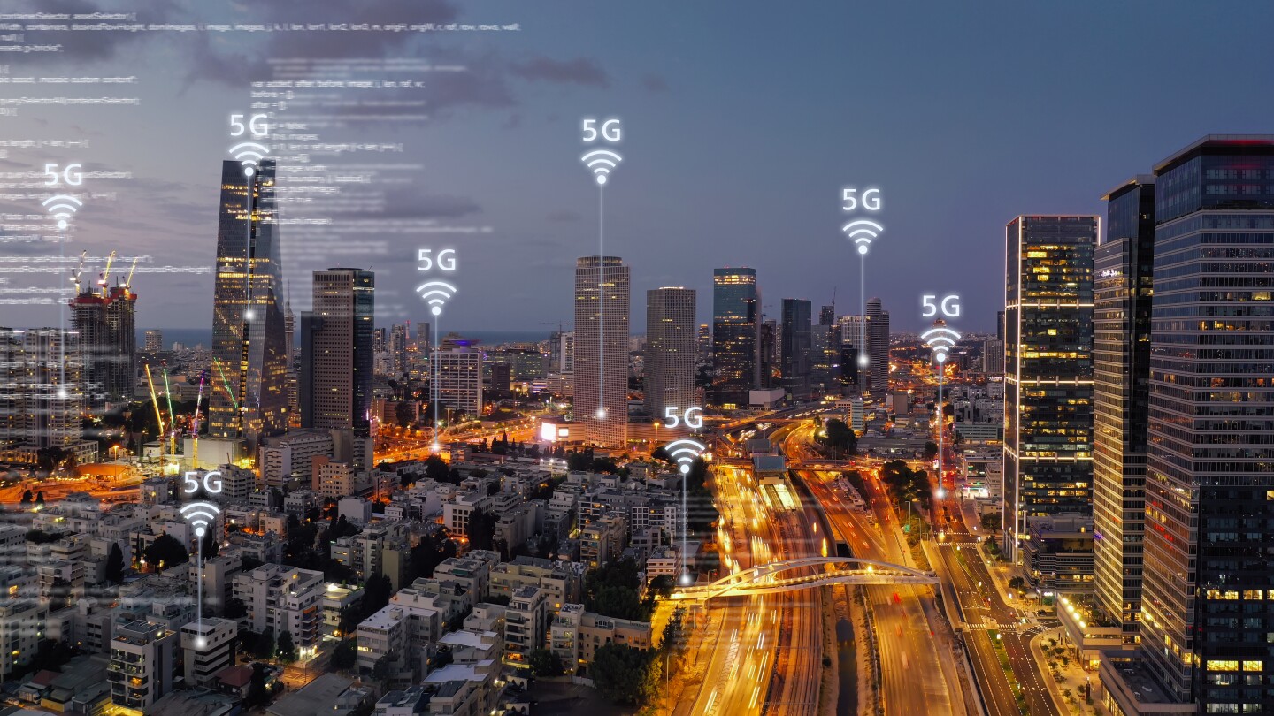 5G network security speed connection communication