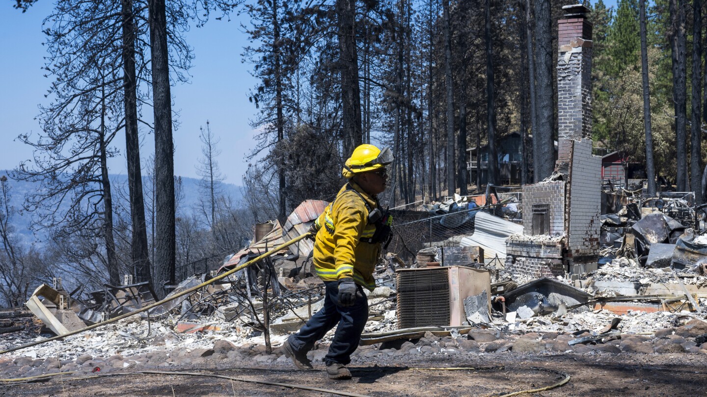 California Wildfires