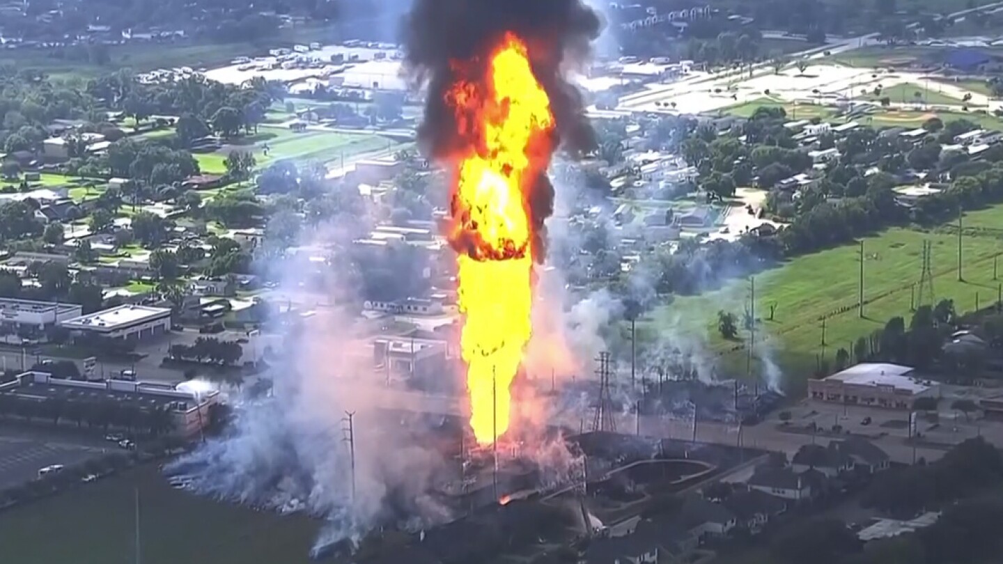 Pipeline Fire