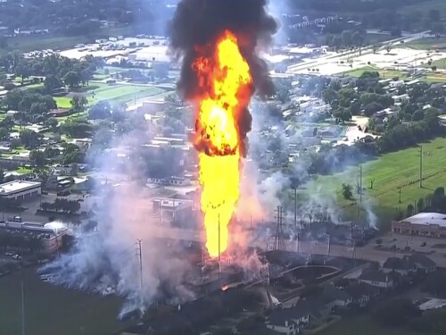 Pipeline Fire