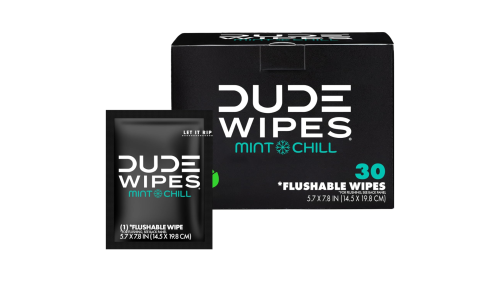 Dude wipes