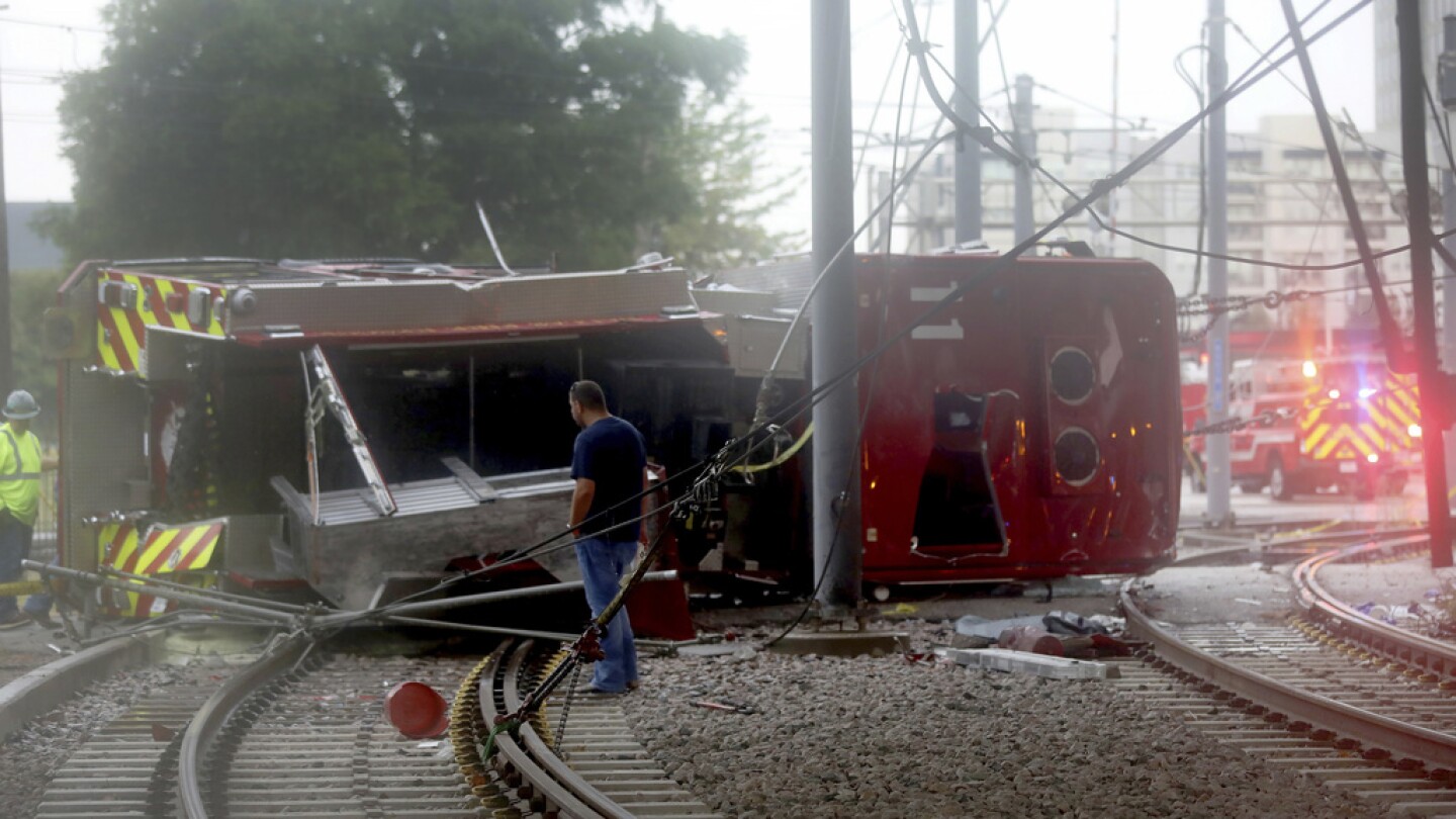 Texas Fire Engine Crash