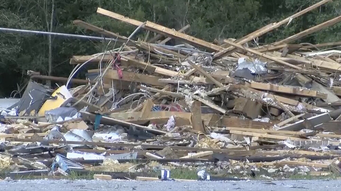 Fatal Home Explosion Louisiana