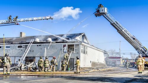 rhode island jamestown golf course training exercise mutual aid confusion newport daily news