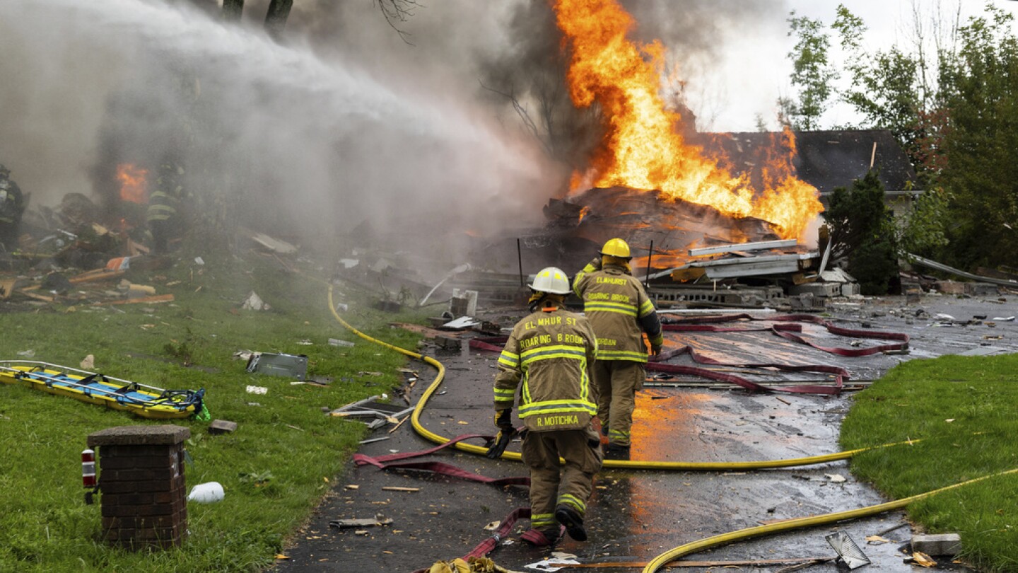 Fatal House Explosion-Pennsylvania