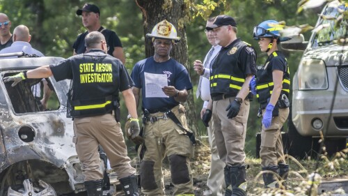 Deadly House Fire-Georgia