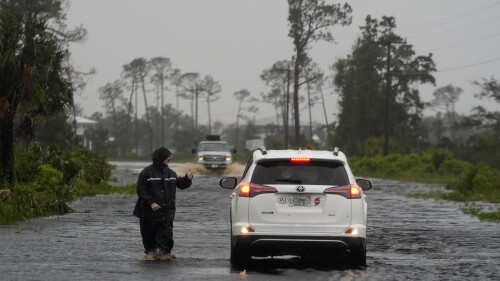 Tropical Weather Debby Florida